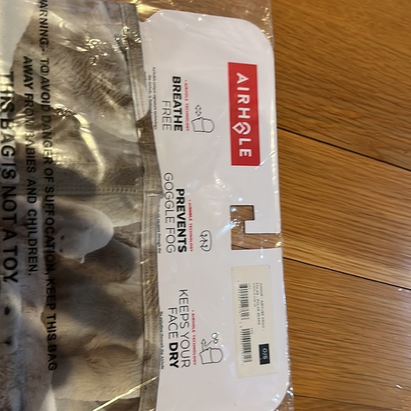 Balaclava Airhole Junior Balaclava Polar Fleece  Neck Gaiter polar bears - Picture 7 of 8